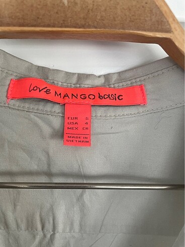 s Beden ten rengi Renk Mango elbise