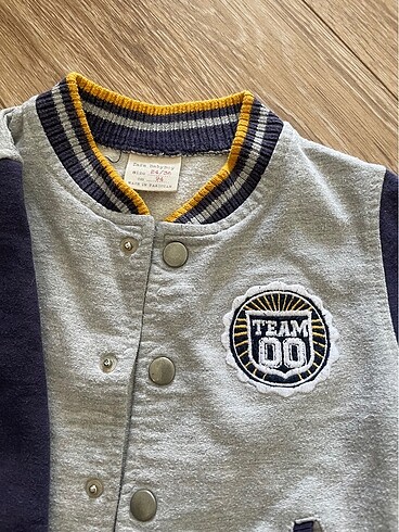 Zara Zara Baby Boy bomber ceket