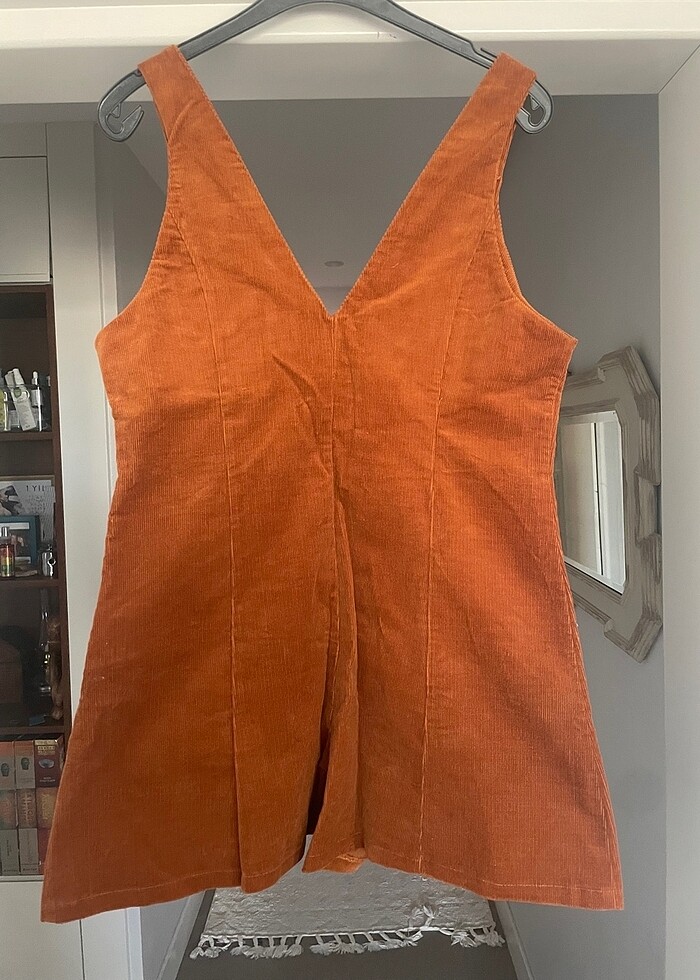 Harika bir şort tulum - Görsel 2