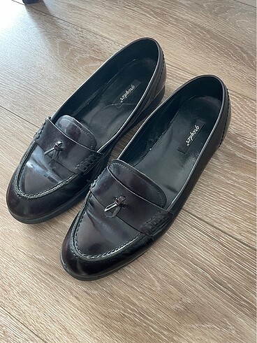 Greyder oxford loafer