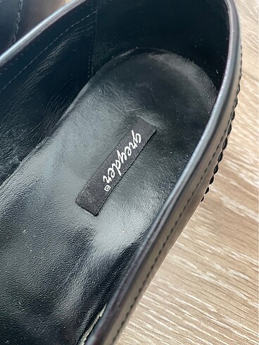 Greyder Greyder oxford loafer