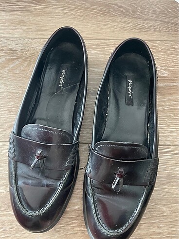 38,5 Beden Greyder oxford loafer