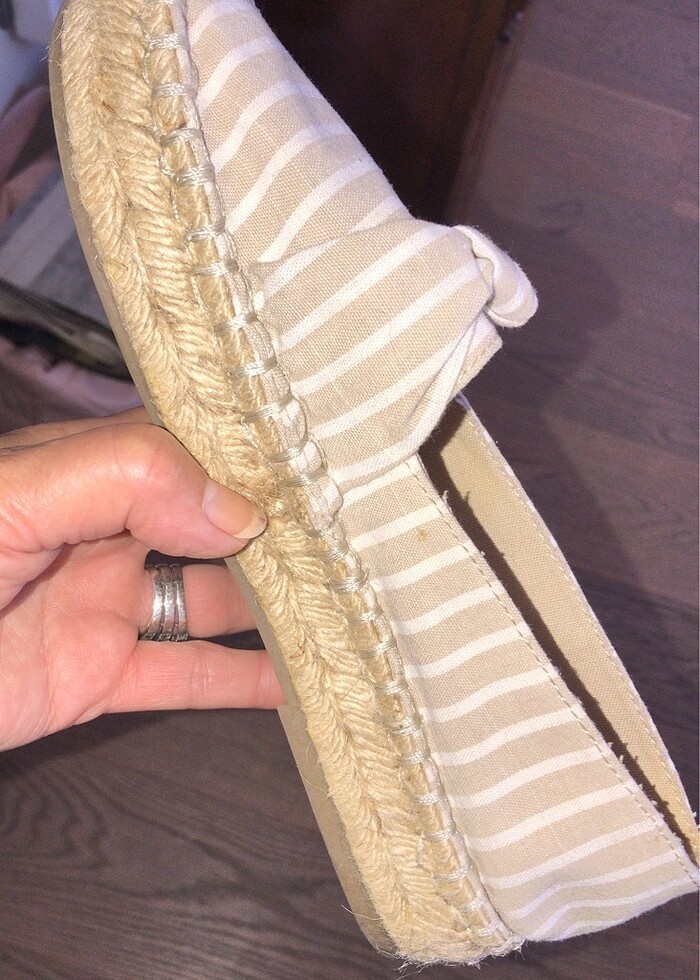 Pull&Bear espadril - Görsel 4