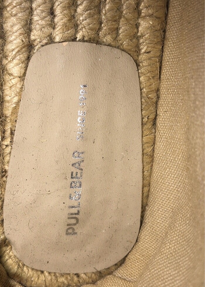 Pull&Bear espadril - Görsel 3