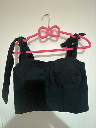 Trendyol milla crop bluz