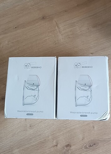 Bebebao şarjlı süt sağma makinası