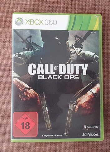 Xbox 360 Call of Duty Black Ops 