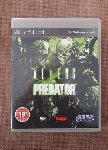Aliens vs Predator Ps3 Oyunu
