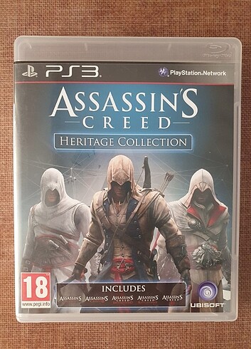 PS3 Assassin's Creed Heritage Collection