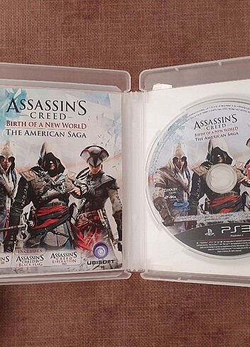 Sony Assassin's Creed The American Saga