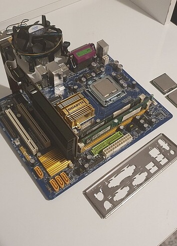 Pc Parçaları Tam Set