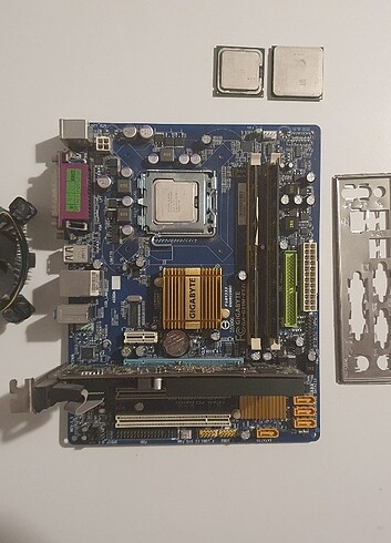 Beden Renk Pc Parçaları Tam Set
