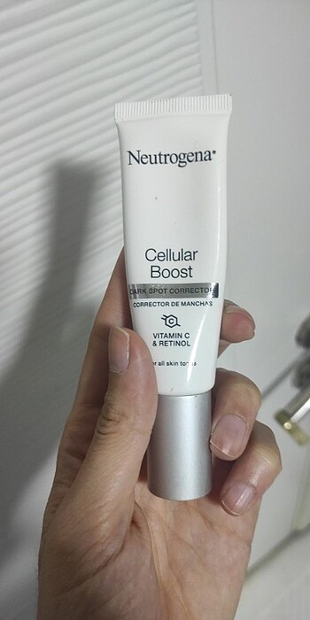 Retinol içerikli leke kremi