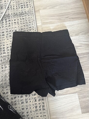 Zara Kumaş şort