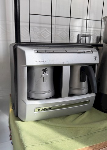 Gri Türk Kahvesi Makinesi Arçelik - Görsel 2