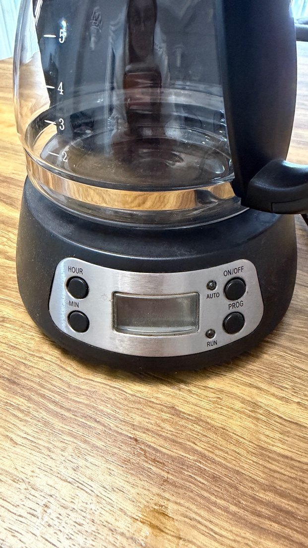 Dijital Saatli Kahve Makinesi filtre kahve makinası - Görsel 2