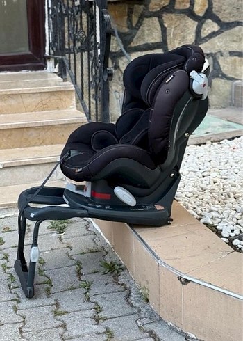 Siyah Çocuk Besafe oto koltuğu isofix - Görsel 2