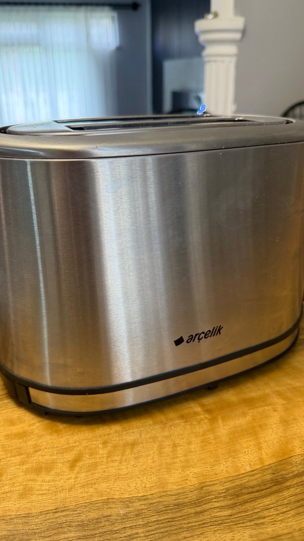 Gri Arçelik Ekmek Kızartma Makinesi - Görsel 2