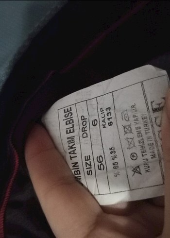 Erkek takım elbise - Görsel 6