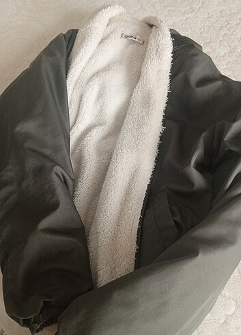 İçi kürklü ceket - Görsel 4