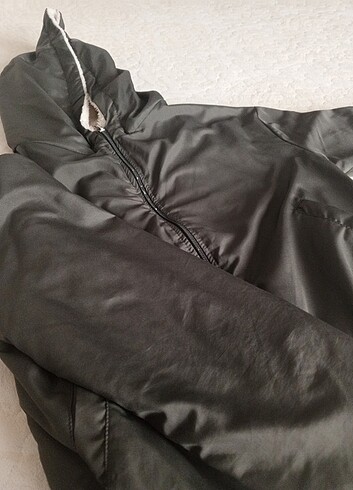 İçi kürklü ceket - Görsel 5