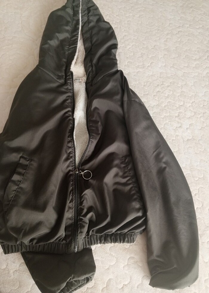 İçi kürklü ceket - Görsel 2