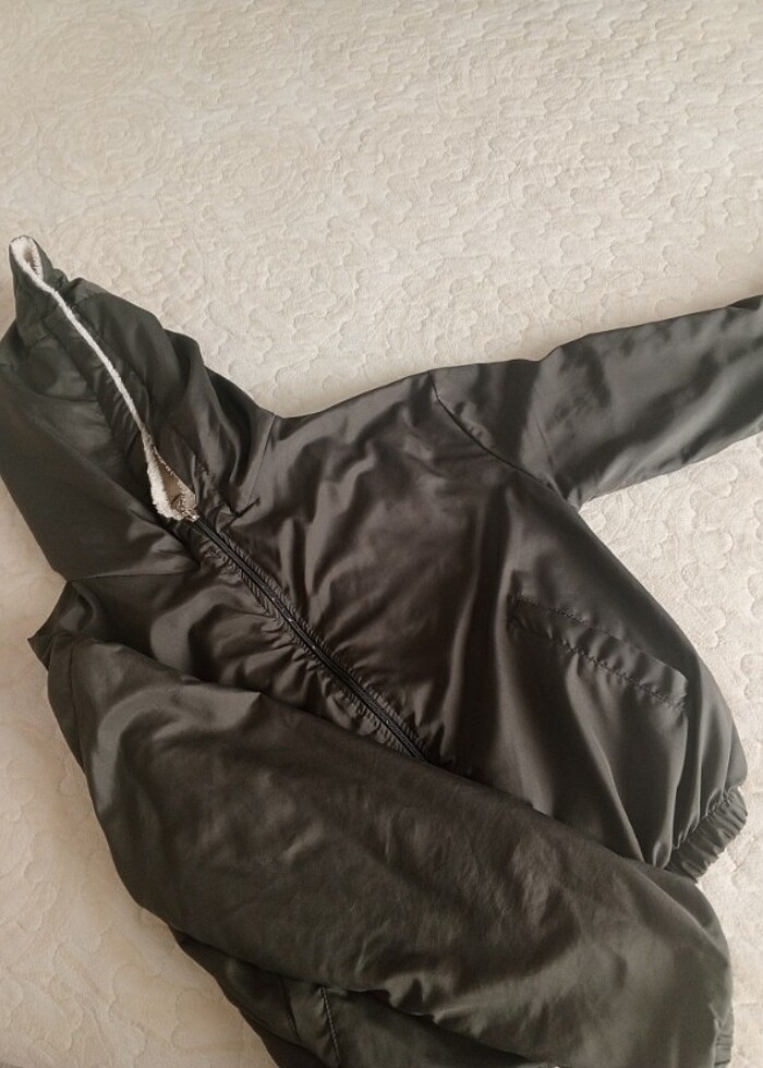 İçi kürklü ceket - Görsel 3