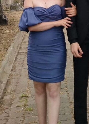 Gece elbisesi - Görsel 4