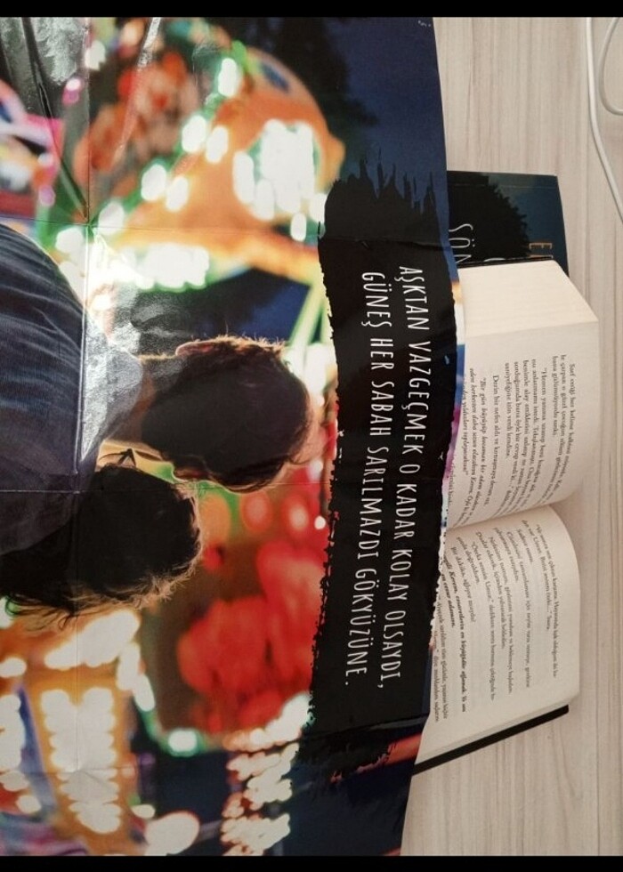 Güneşi söndürmem gerek serisi - Görsel 2