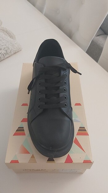 39 Beden siyah Renk Unisex Ayakkabı
