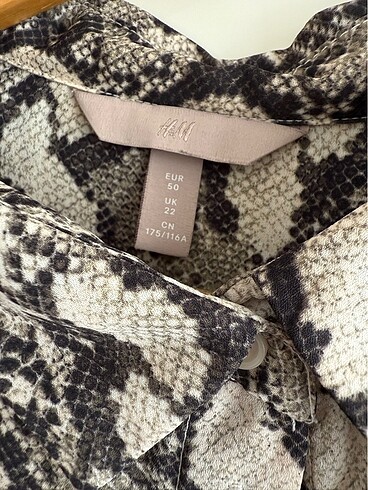 50 Beden H&M şifon bluz.