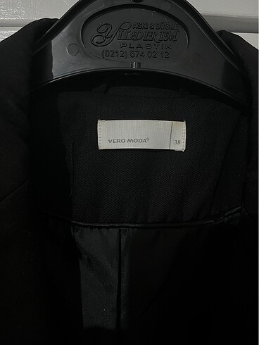 s Beden siyah Renk Blazer ceket