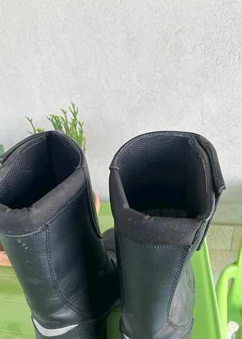 Erkek YDS motorcu bot/siyah - Görsel 13
