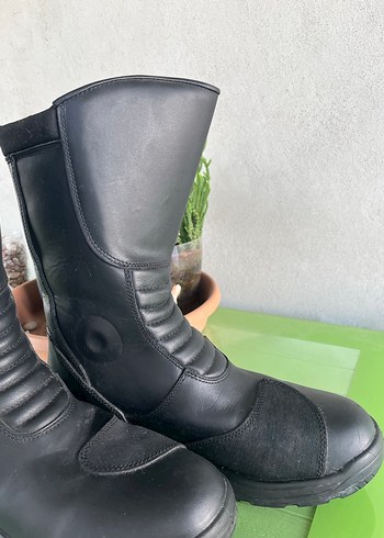 Erkek YDS motorcu bot/siyah - Görsel 15