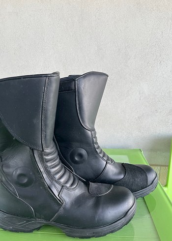 Erkek YDS motorcu bot/siyah - Görsel 16
