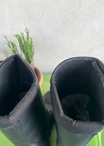 Erkek YDS motorcu bot/siyah - Görsel 14