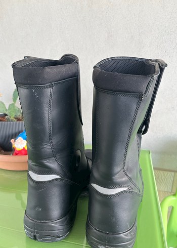 Erkek YDS motorcu bot/siyah - Görsel 11