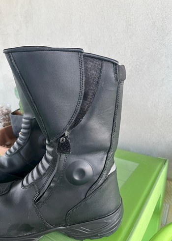 Erkek YDS motorcu bot/siyah - Görsel 2