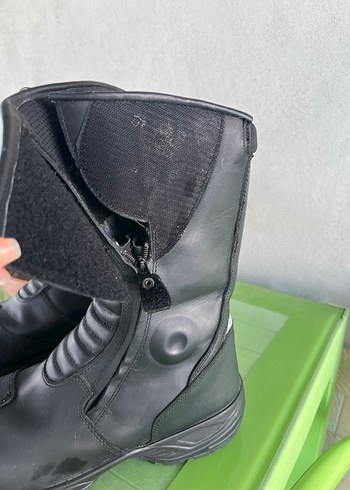 Erkek YDS motorcu bot/siyah - Görsel 9
