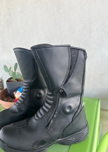 Erkek YDS motorcu bot/siyah - Görsel 7