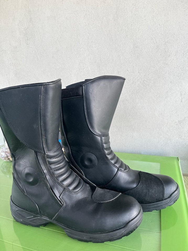 Erkek YDS motorcu bot/siyah - Görsel 3