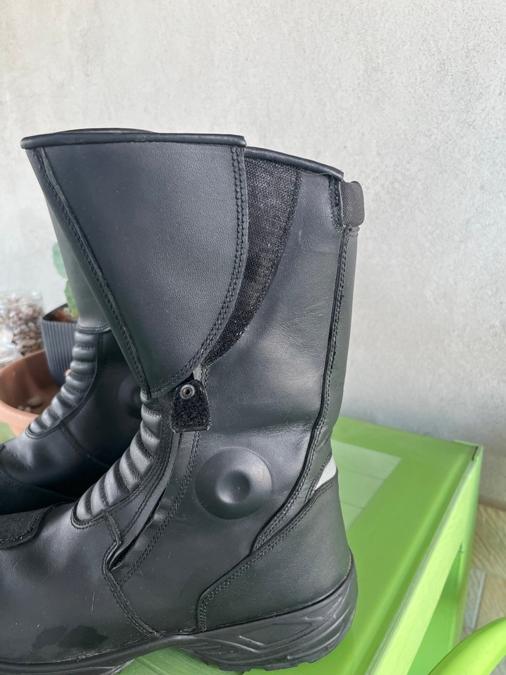 Erkek YDS motorcu bot/siyah - Görsel 2