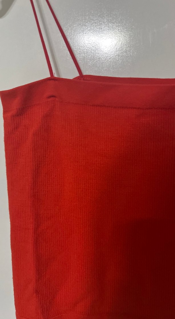 Nar çiçeği crop top - Görsel 3