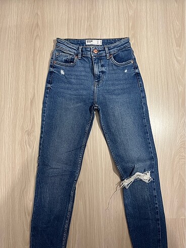 34 Beden Bershka kot pantolon