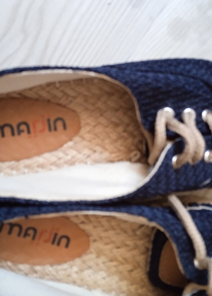 Marjin espadril - Görsel 2