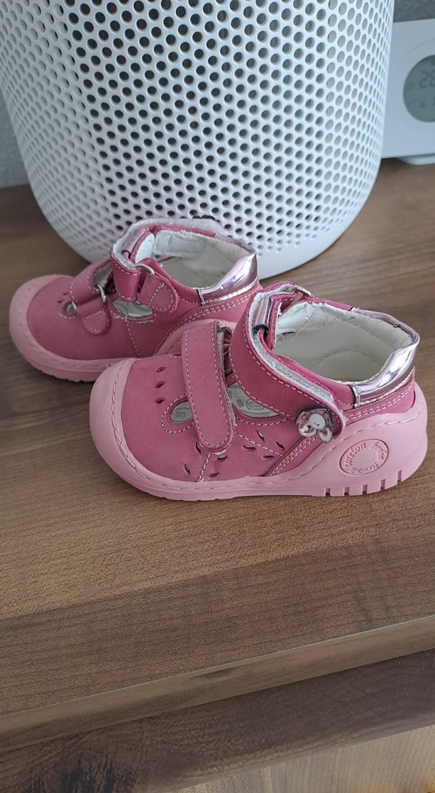 Kız Bebek Pembe İlk Adım Ayakkabısı - Görsel 3