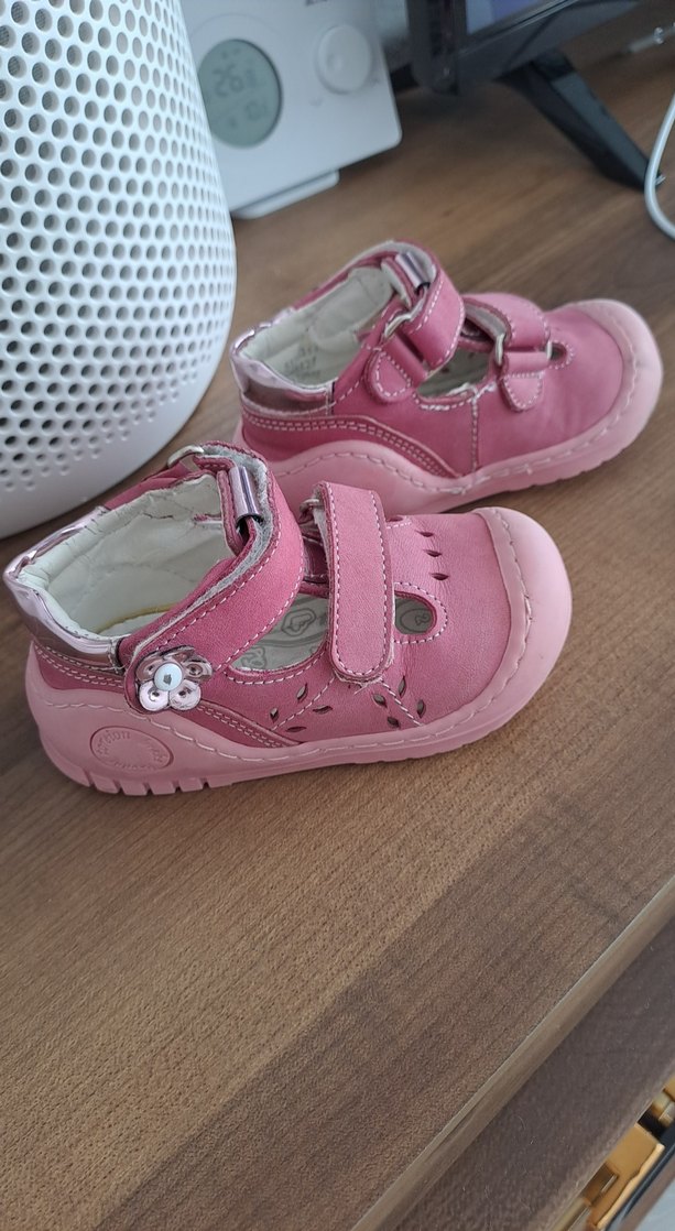 Kız Bebek Pembe İlk Adım Ayakkabısı - Görsel 2