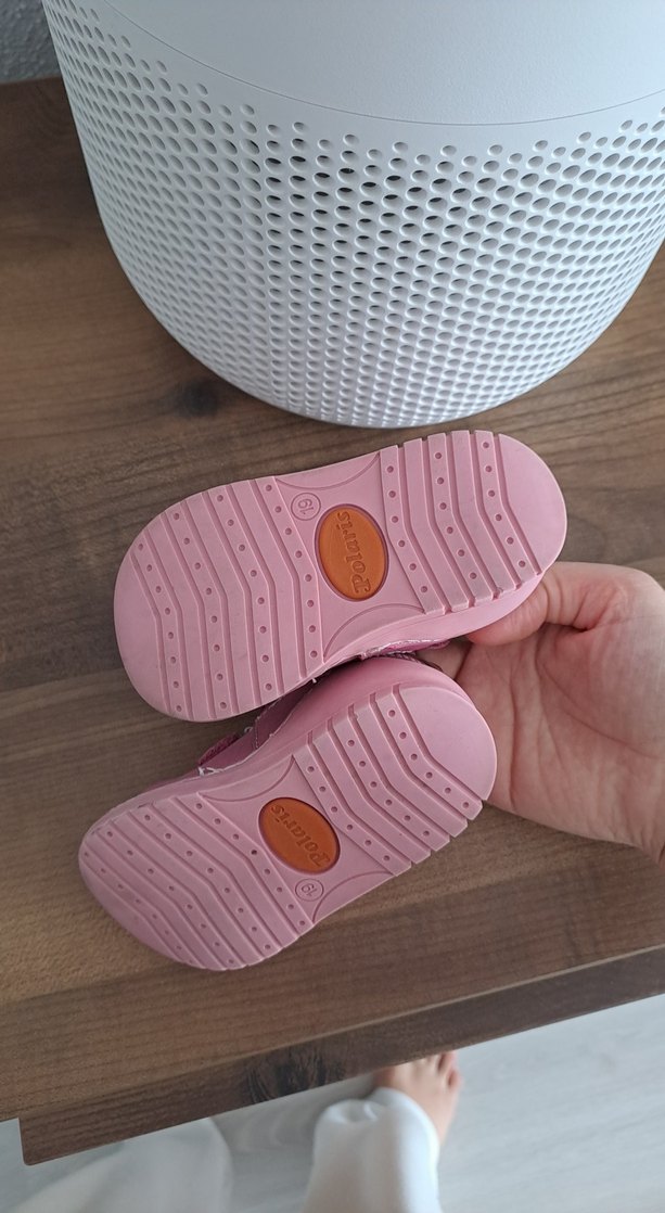 Kız Bebek Pembe İlk Adım Ayakkabısı - Görsel 4