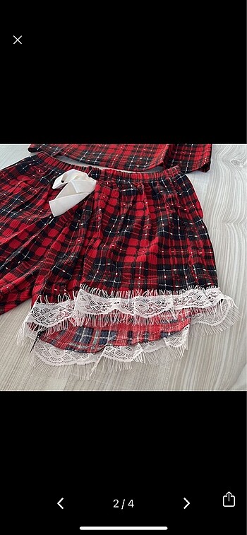 Diğer Ekoseli Pijama