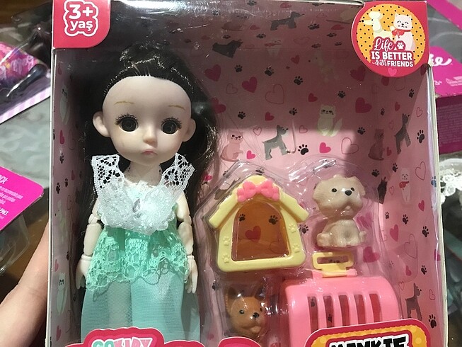 Dolly Baby oyuncak bebek